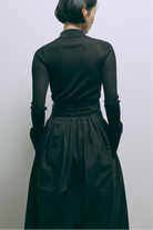 Cocoon Silhouette Skirt