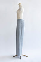 Wide Tuck Pants