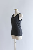 【Miller】Prib Cami Tank チャコール