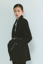 Vintage Suede Oversized Jacket