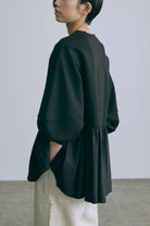 Bonding Peplum Top