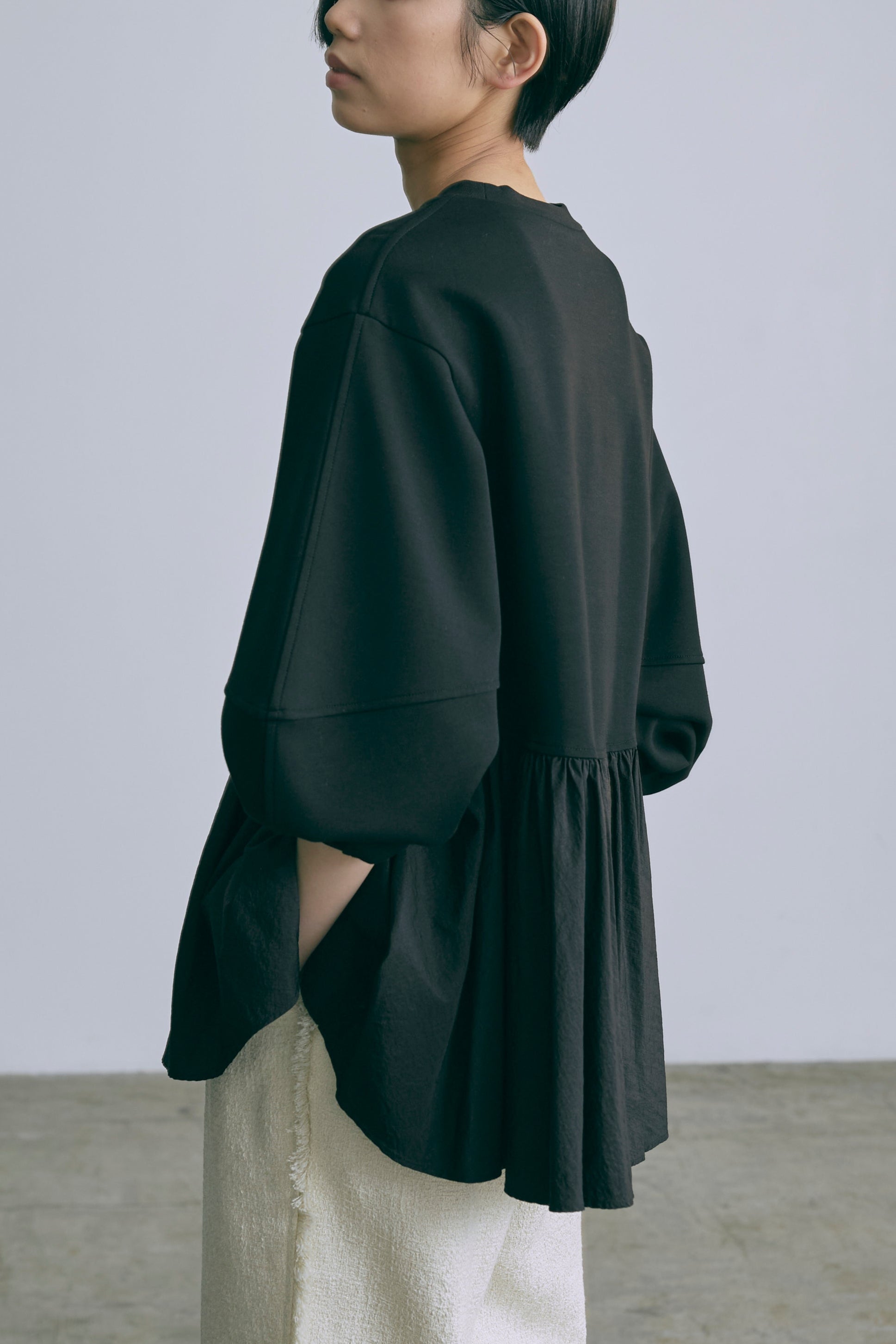 Bonding Peplum Top