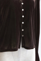 2Way Sheer Velour Puff tops