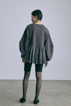 Bonding Peplum Top
