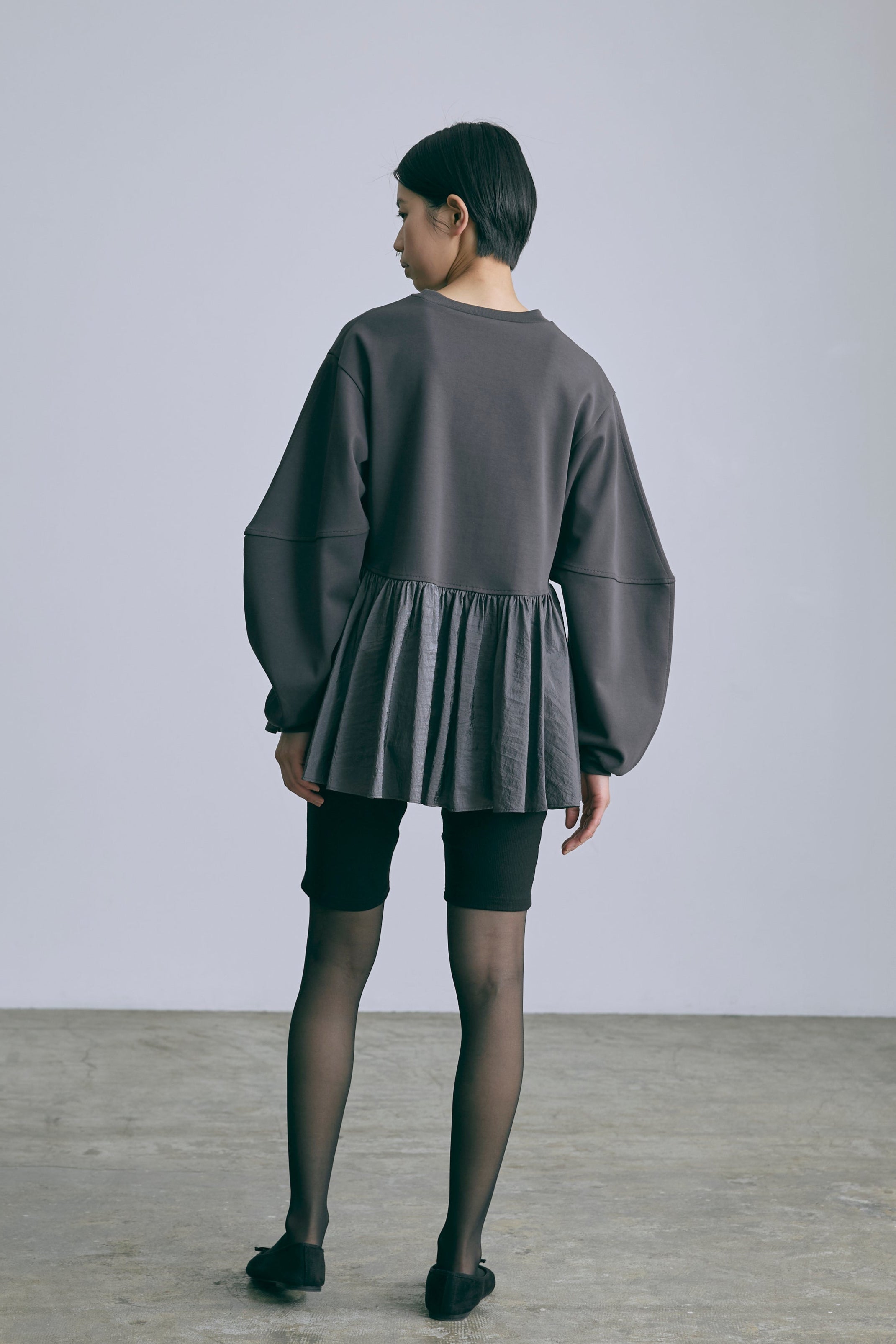 Bonding Peplum Top