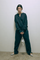 【Set Up】Key Neck Sweat Pullover