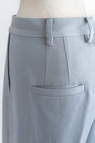Wide Tuck Pants