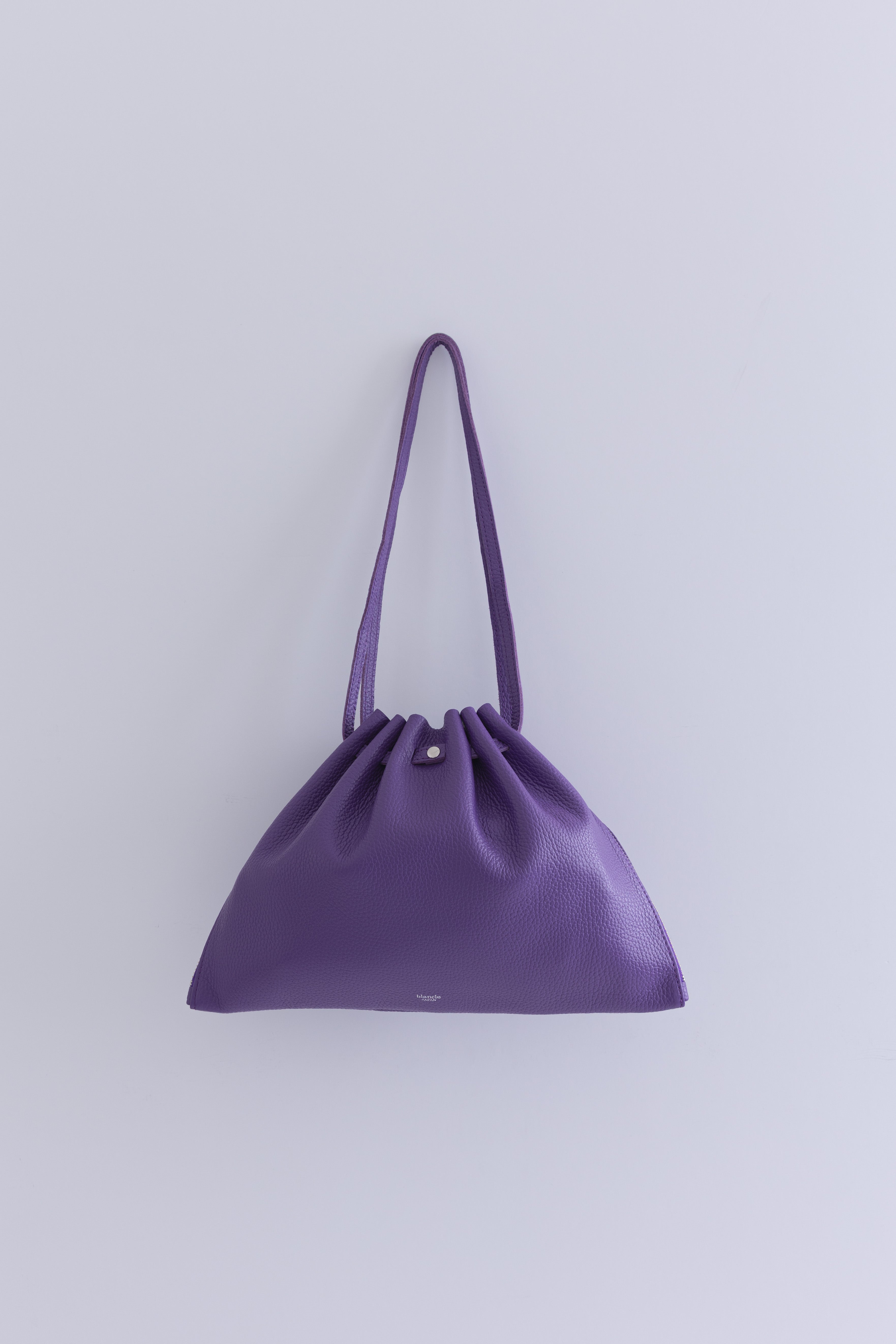 Lether Gather Bag