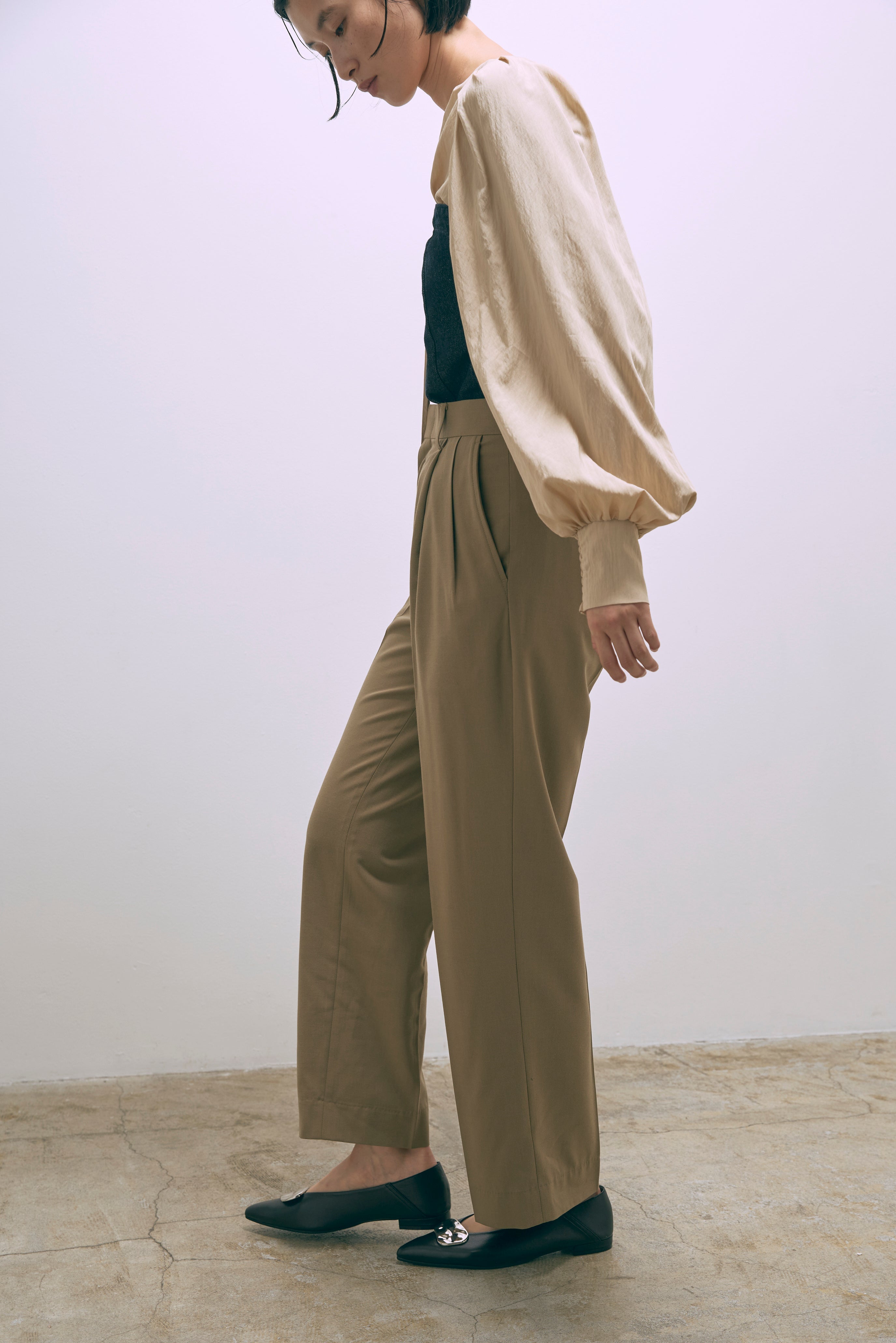 【Set Up】Tapered Trousers