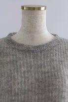 Sheer Mohair Knit