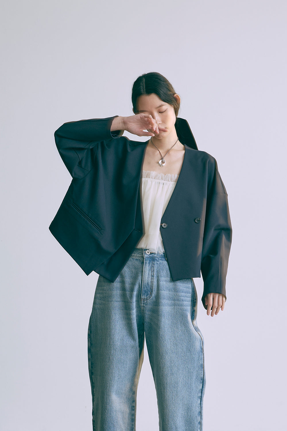 Multiway Tulle Collar