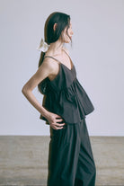 Gathered Layered Camisole