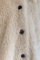 Fur Middle Coat アイボリー