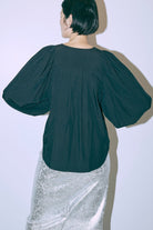 Gathered Volume Blouse