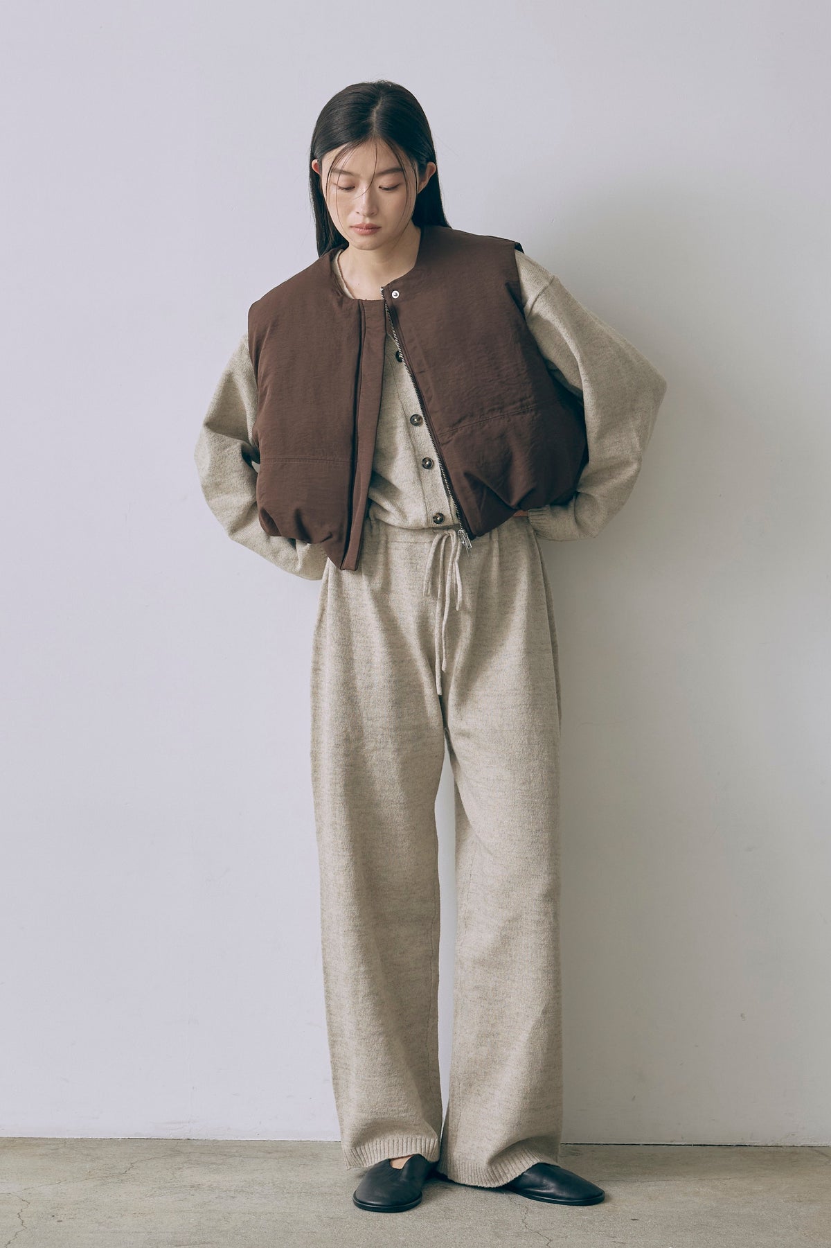 Padded Cocoon Vest