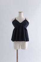 Gathered Layered Camisole