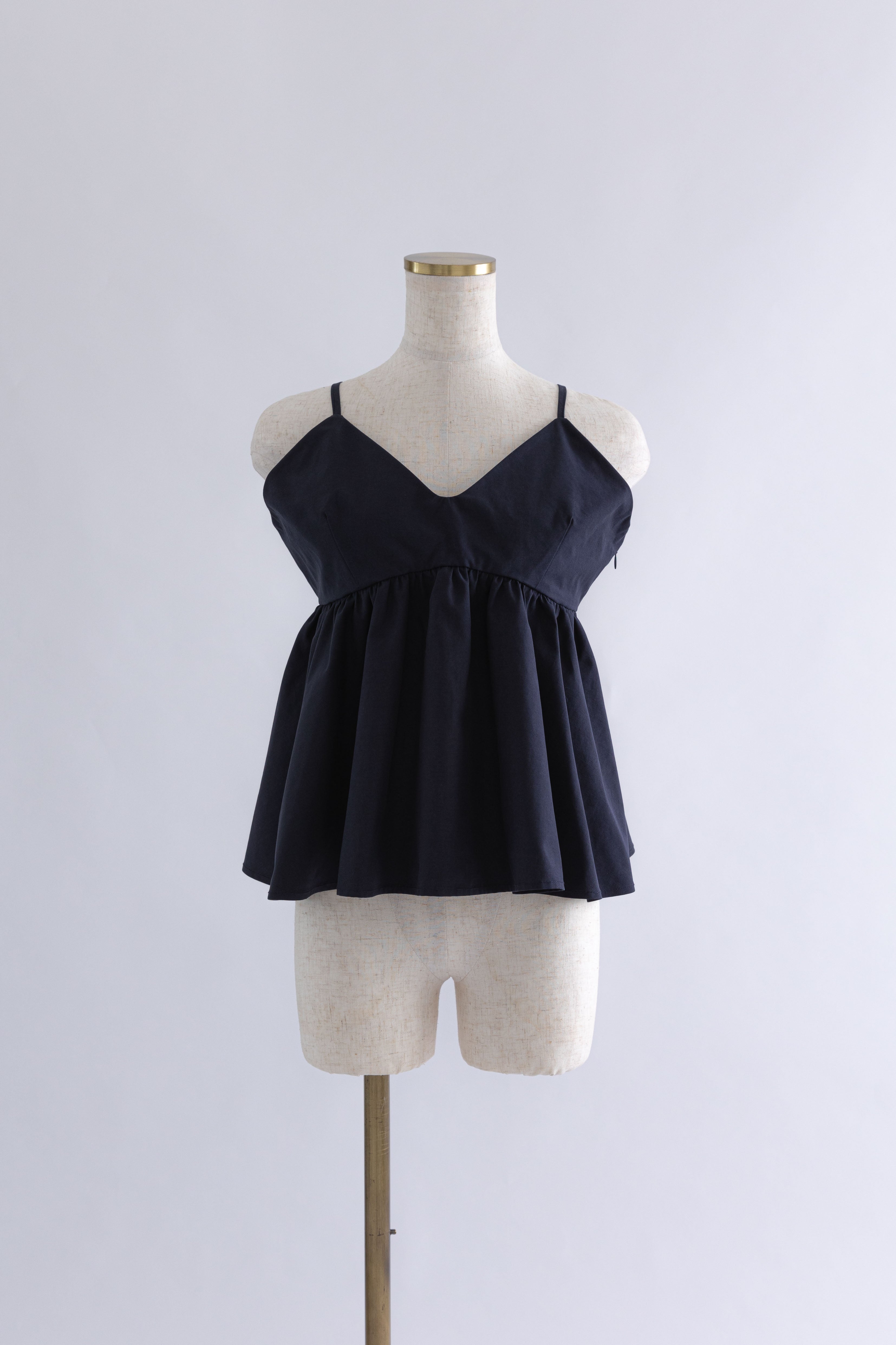 Gathered Layered Camisole
