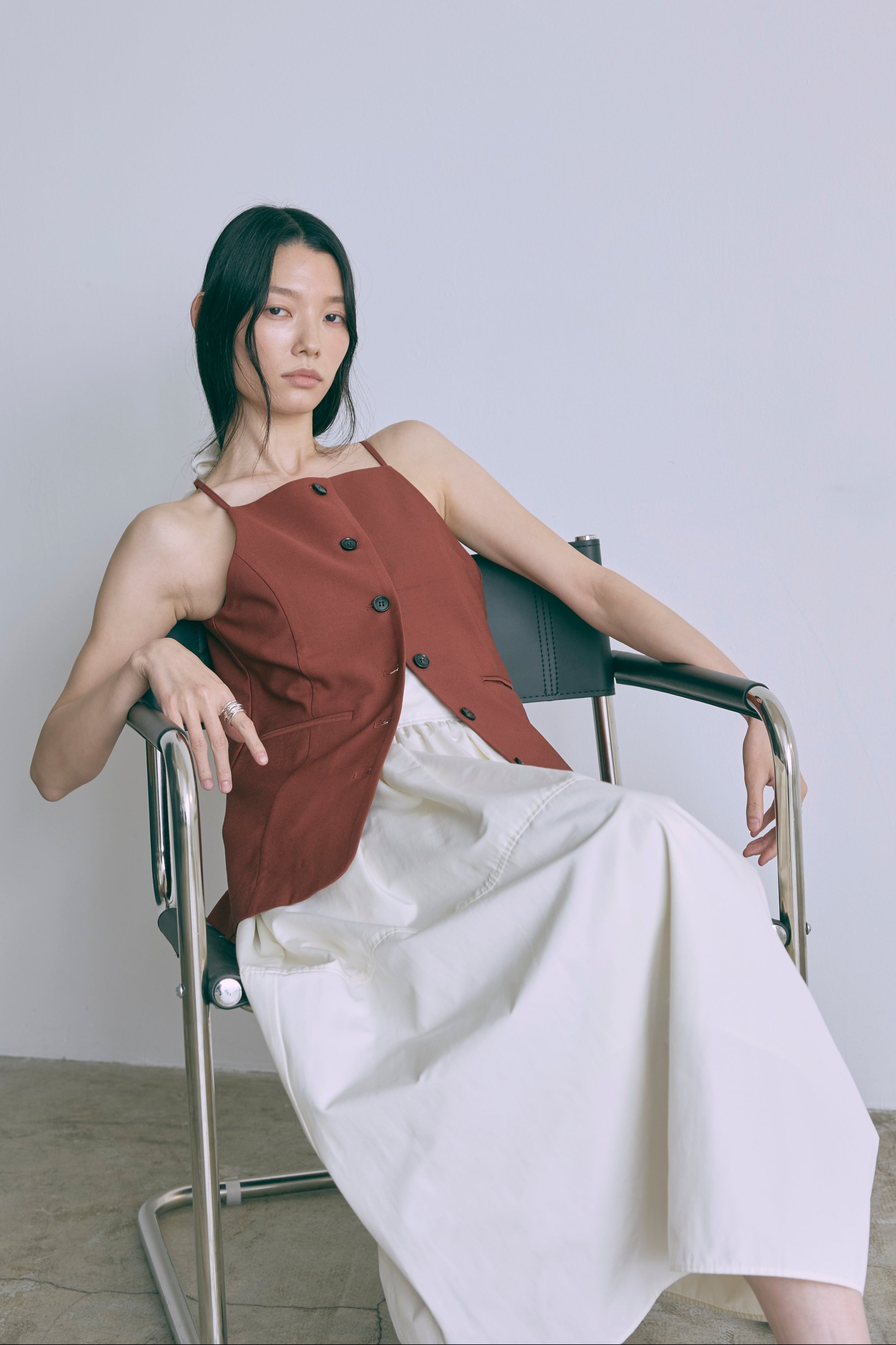 Cocoon Silhouette Skirt